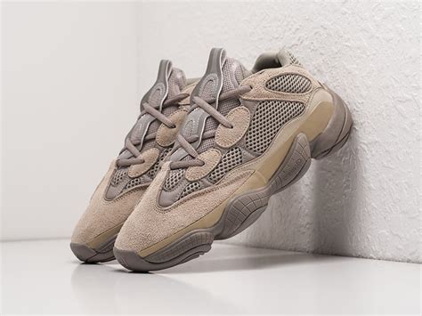 Купить Кроссовки Adidas Yeezy 500 цвет Серый купить по цене 5360 рублей ...
