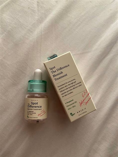 AXIS-Y Serum, Beauty & Personal Care, Face, Face Care on Carousell