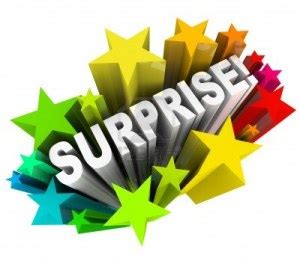 Une grosse surprise – Observatoire du MENSONGE