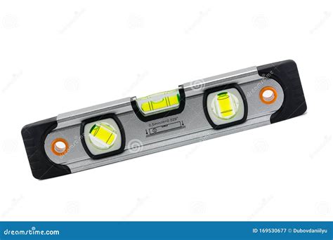 construction level tool isolated  white stock image image  level