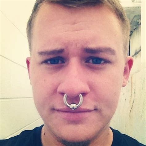 Pin by Scott Mixon on Septum piercing | Septum piercing, Septum ...