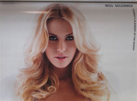 Playboy Magazine December 2013 Kennedy Summers