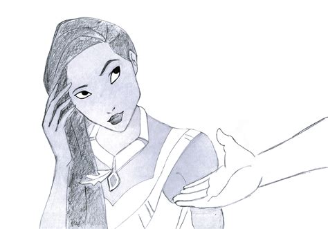 Pocahontas Drawing at PaintingValley.com | Explore collection of ...