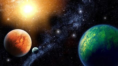 Inner Planets Wallpapers - Wallpaper Cave
