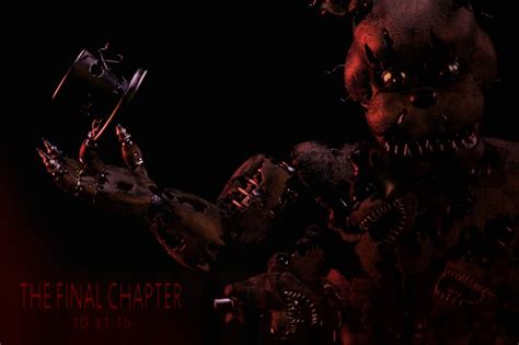 Five Night's at Freddy's 4 teased for Halloween release - VG247