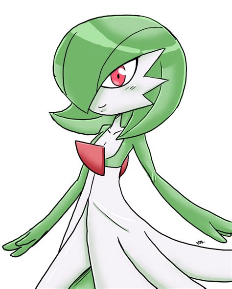 Pokemon - Gardevoir by theEyZmaster on DeviantArt