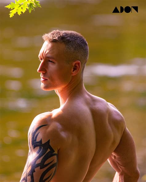 Adon Exclusive: Model BAXTER LINN By Joem C. Bayawa — Adon | Men's