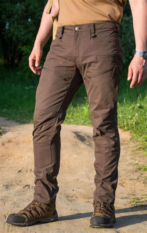 Брюки тактические Pentagon RENEGADE ORIGIN хлопок75%/нейлон25% brown ...