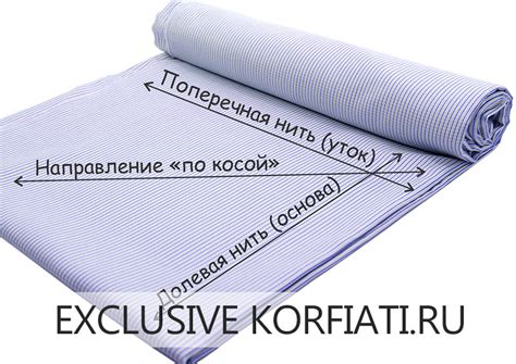 Как определить долевую нить - советы Анастасии Корфиати