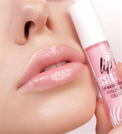 Маска-бальзам для губ Luxvisage LIP ECSTASY hyaluron & collagen тон 601 ...