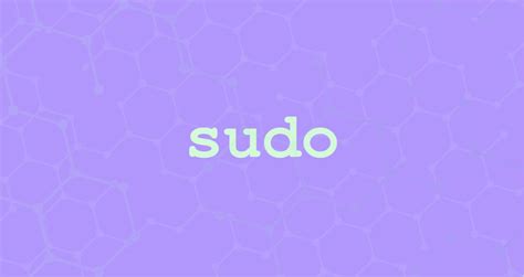 Sudo Command in Linux