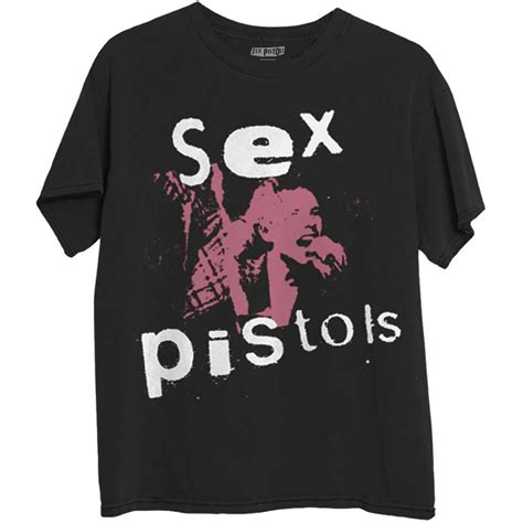 The Sex Pistols: Sex Pistols T-Shirt | Merchhub.dk