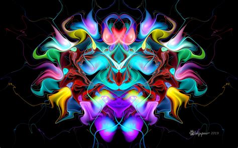 Creature Colorful Pattern 4k Wallpaper,HD Abstract Wallpapers,4k ...