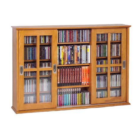 DVD Cabinet With Doors - Foter