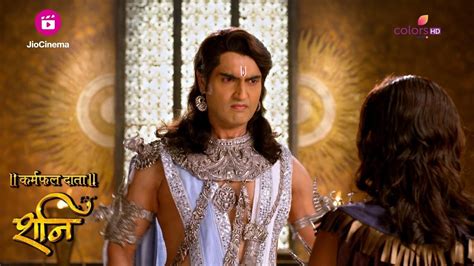 इंद्रदेव ने शनि से प्रतिशोध लेने का वचन किया | Shani | शनि - YouTube