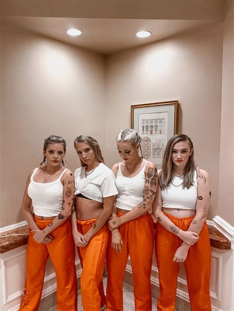 Prisoner Halloween costume | Halloween outfits, Inmate costume ...
