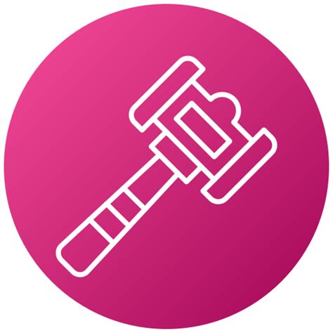 Gavel - free icon