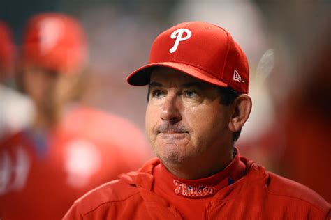 Philadelphia Phillies Introduce Interim Manager Rob Thomson as Joe Girardi is Fired - Sports ...