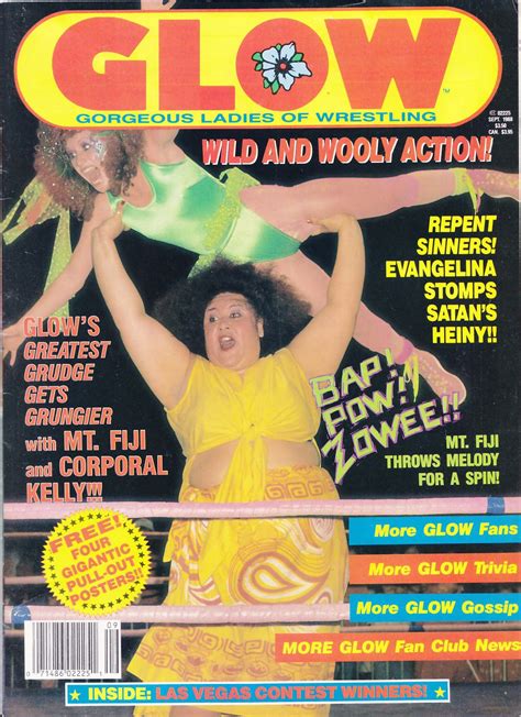 Remembering GLOW Magazine: Gorgeous Ladies of Wrestling - Flashbak