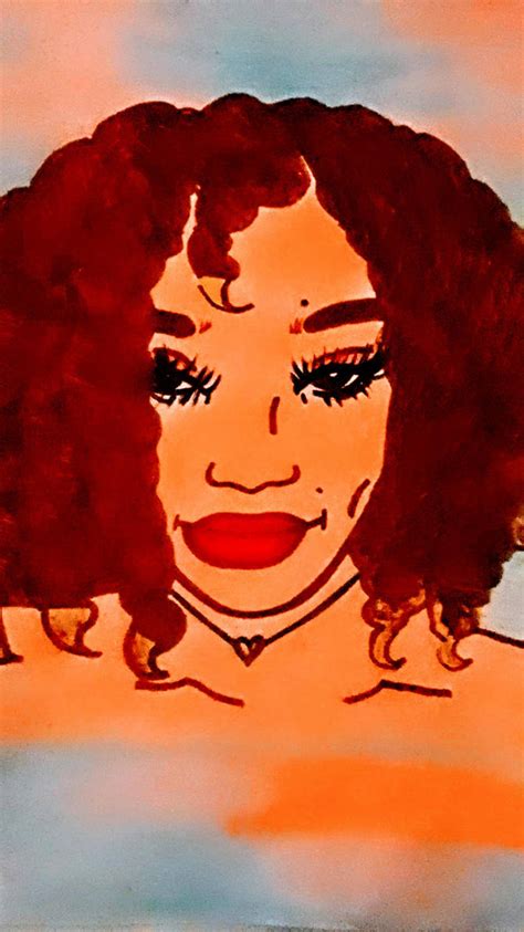 Halle bailey inspired drawing by ZyDArtistiqueAries on DeviantArt