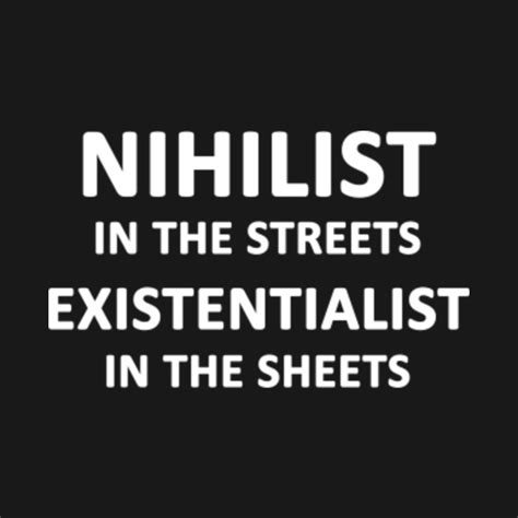 NIHILIST - Nihilist - T-Shirt | TeePublic