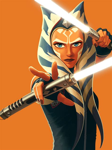 ahsoka tano (star wars and 1 more) drawn by 5health | Danbooru