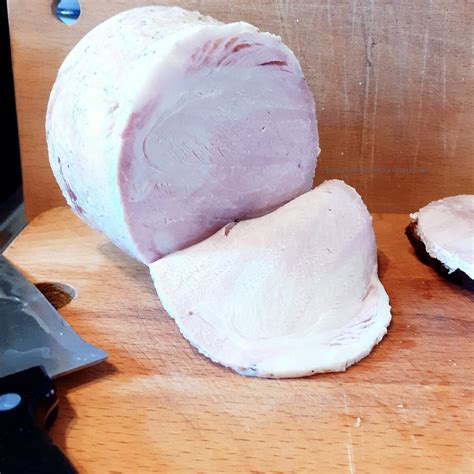 Цельнокусковая ветчина в домашней ветчиннице. | Вкусные Истории от Анны ...