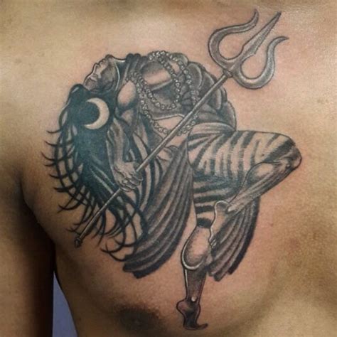 Lord Shiva Dancing Tattoos Best Shiva Tattoo Design Ideas For Men And