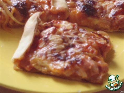 Тесто для пиццы без дрожжей | Recipe | Recipes, Chicken, Meat