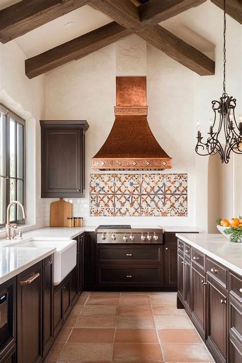 60 Spanish-Style Kitchen Ideas (Mediterranean Design)
