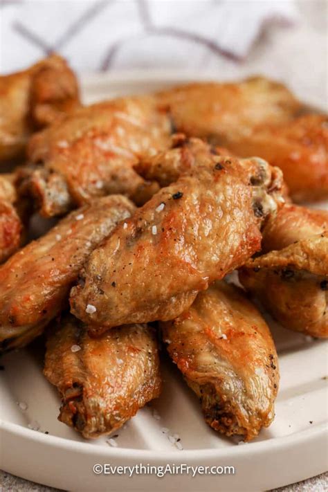 Crispy Air Fryer Chicken Wings - Everything Air Fryer and More
