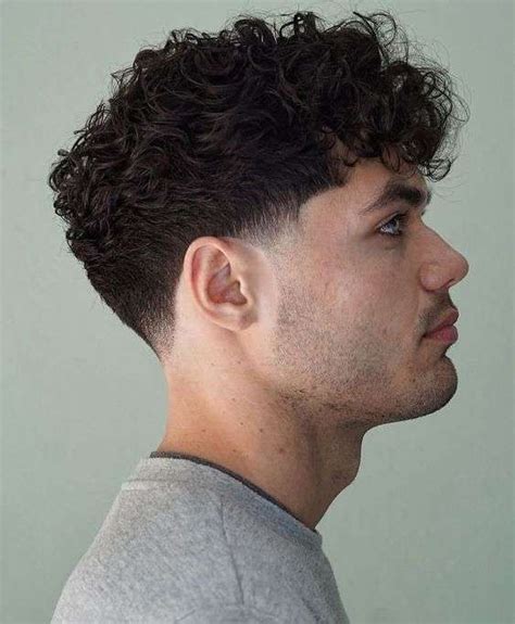 inspirasi gaya rambut ikal pria  stylish   rekomendasi