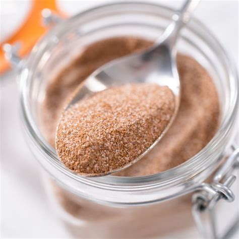 Easy Cinnamon Sugar (The Best Ratio) - Insanely Good