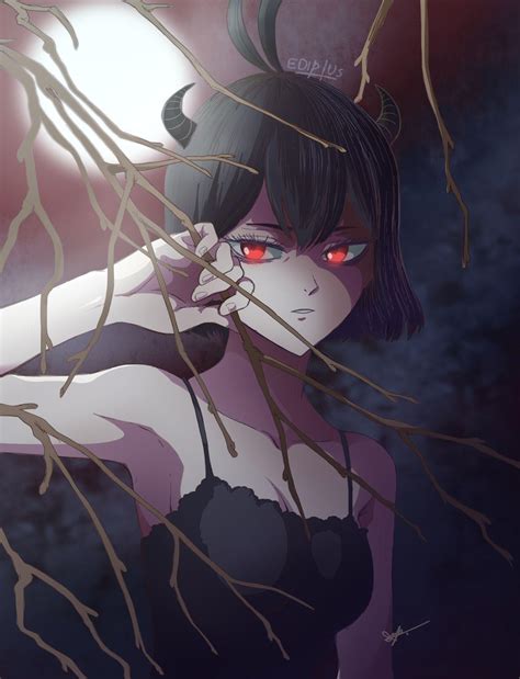 Nero Black Clover Wallpapers - TopHinhAnhDep