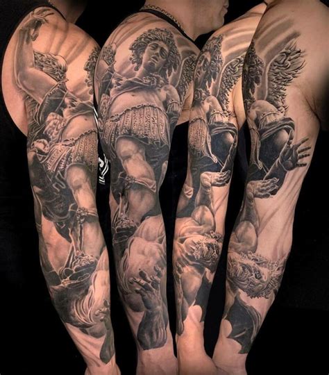 latest st michael tattoo ideas  inspire    alexie