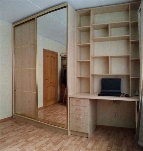 Шкаф секретер для компьютера