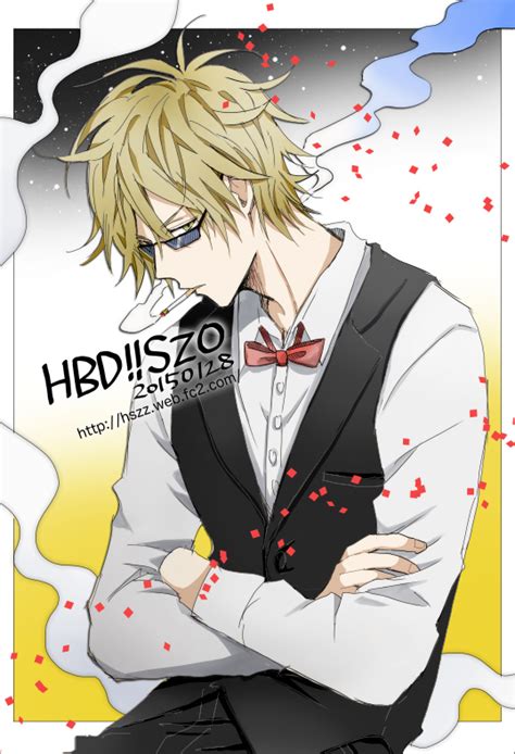 Фото Heiwajima Shizuo / Хейваджима Шизуо из аниме Durarara / Дюрарара ...