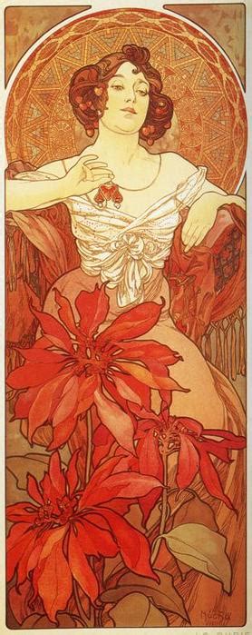 Художник Альфонс Мария Муха (1860-1939) » Перуница