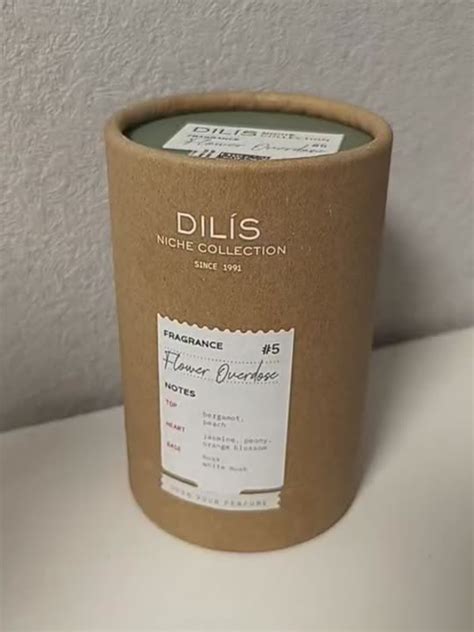 DILIS Niche Collection Flower Overdose купить по цене 2931₽ в ЛЭТУАЛЬ