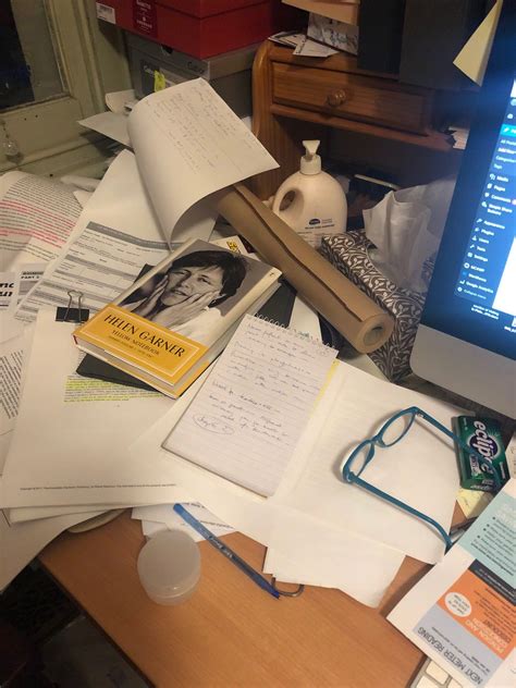 A desk, a mess and a controversial cartoon – Sixth in Line