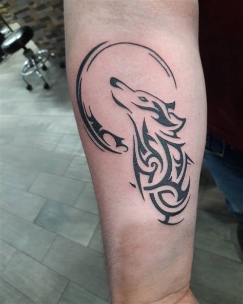 101 amazing tribal wolf tattoo designs you need to see – Artofit