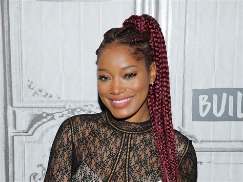 Keke Palmer Hairstyles Keke Palmer Shares The Three Step Routine