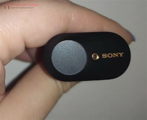 Обзор Sony WF-1000XM3: полностью беспроводные WF-1000XM3 с активным ...