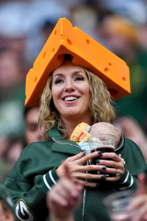 Packers cheeseheads are selling in London for almost THREE times what ...