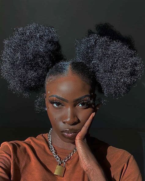 40 Simple & Easy Natural Hairstyles for Black Women