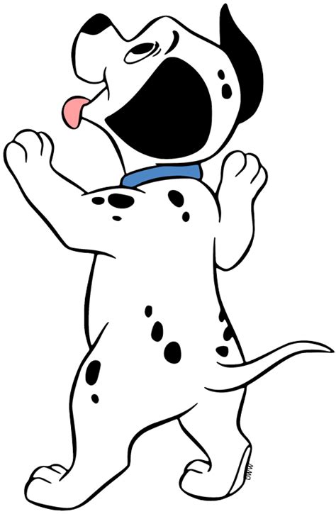Dalmatian Dog Clip Art