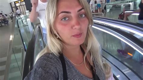 Вика улетает. Аэропорт Симферополь Крым | Vika's leaving. Airport ...