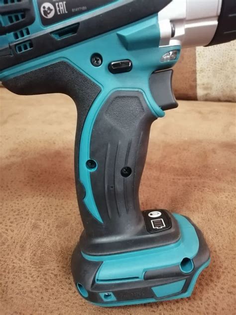 Аккумуляторная дрель-шуруповерт Makita DHP458Z - ДамСовет