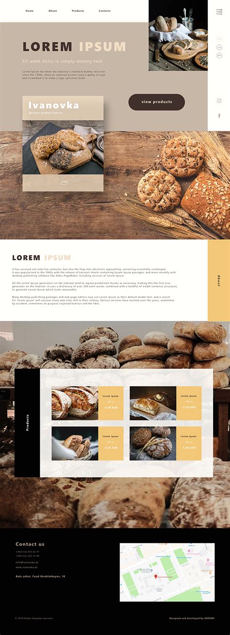 Ivanovka on Behance