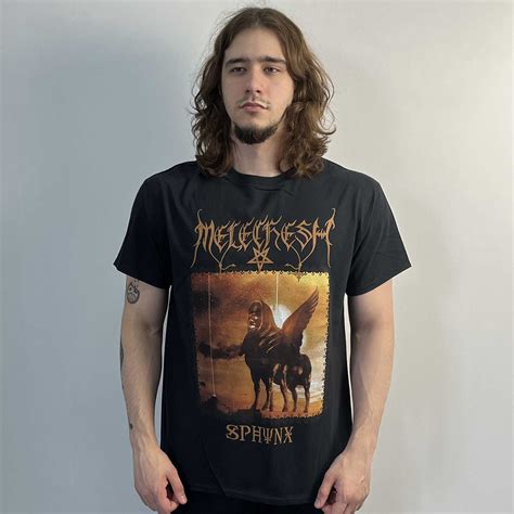Melechesh - Sphynx 2021 (Gildan) TS Black